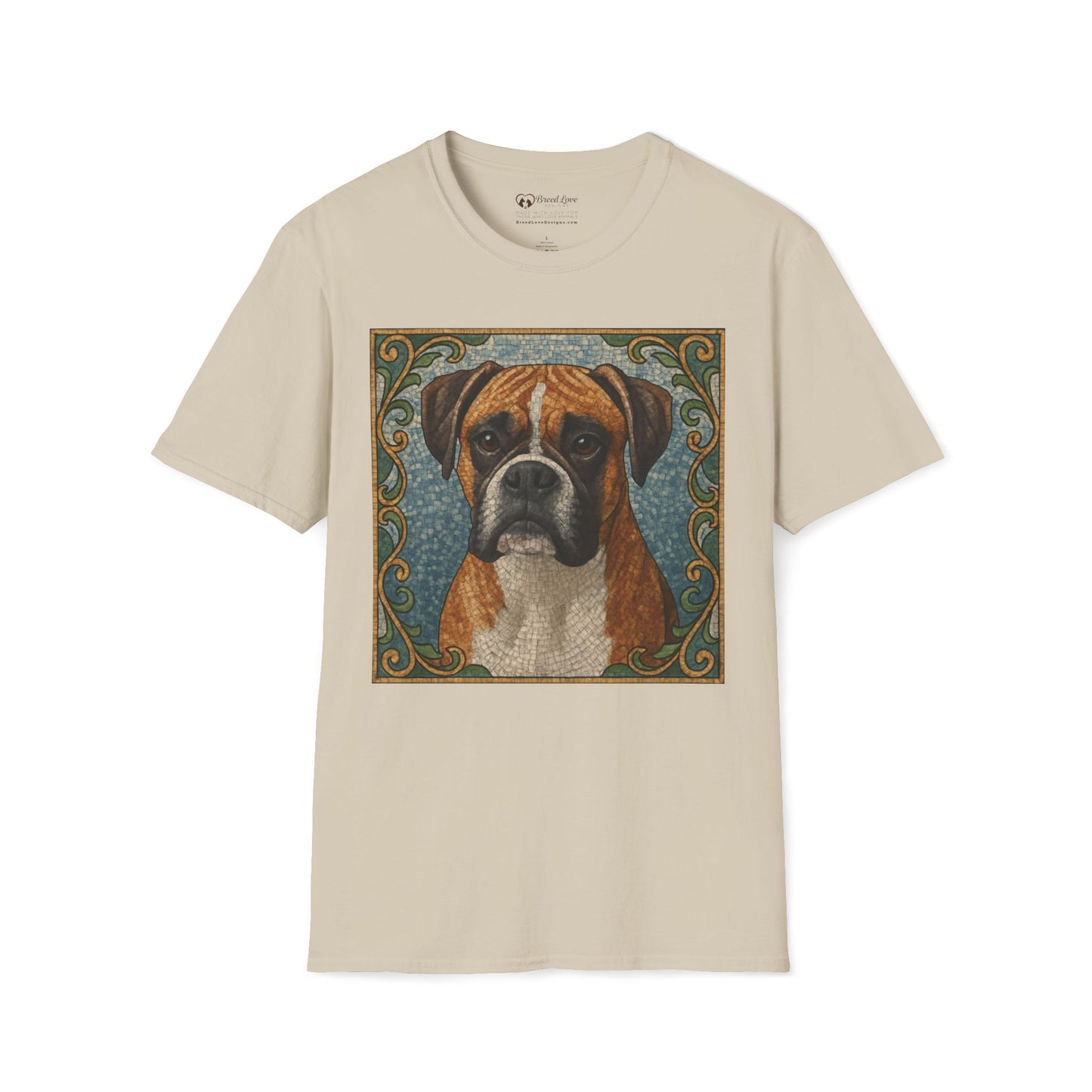 Boxer Mosaic T-Shirt