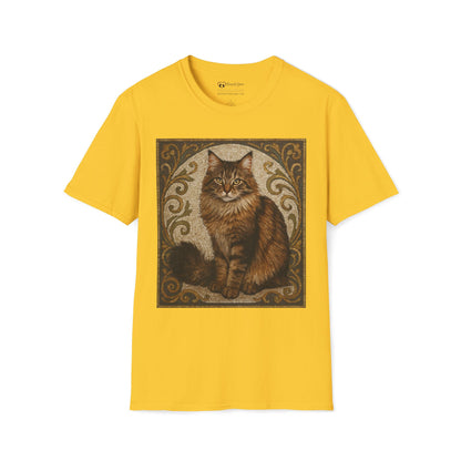 Maine Coon Mosaic T-Shirt