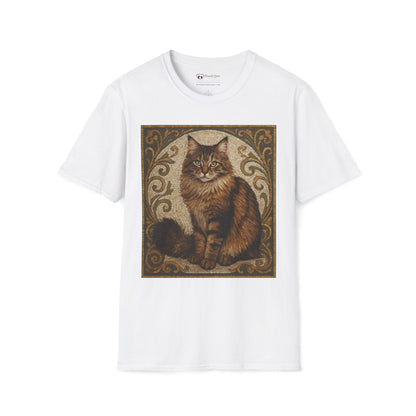 Maine Coon Mosaic T-Shirt