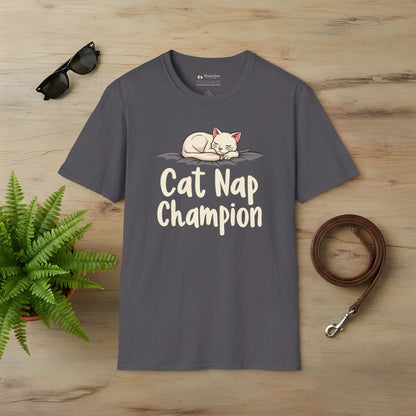 Cat Nap Champion T-Shirt