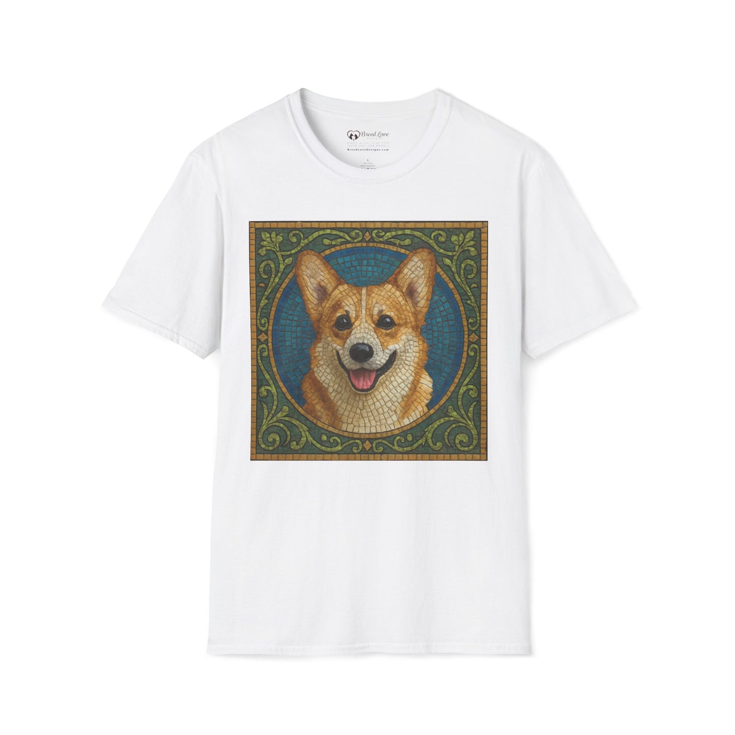 Corgi Mosaic T-Shirt
